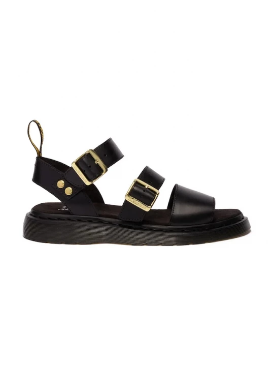 Obrázek produktu Dr. Martens sandály kožené Gryphon černá