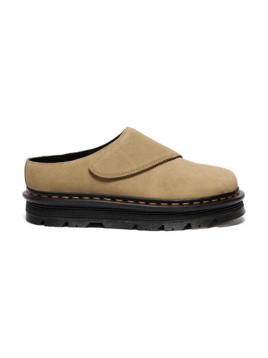 Obrázek produktu Dr. Martens Semišové pantofle Dr. Martens ZebZag AnyWair Mule béžová