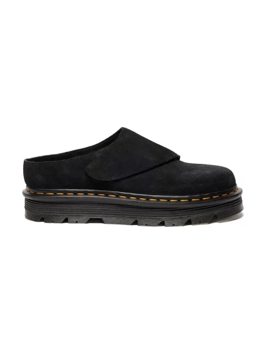 Obrázek produktu Dr. Martens Semišové pantofle Dr. Martens ZebZag AnyWair Mule černá
