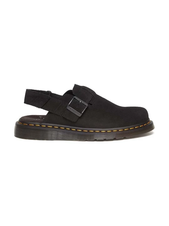 Obrázek produktu Dr. Martens Semišové sandály Dr. Martens Jorge II černá