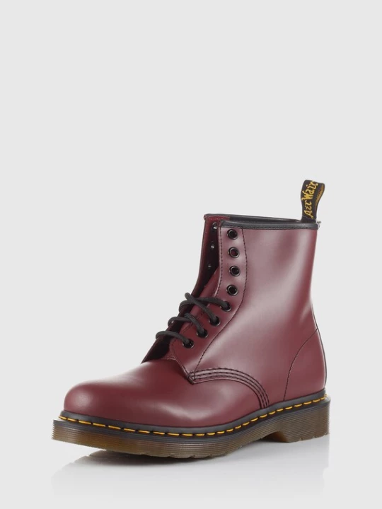 Obrázek produktu Dr. Martens Šněrovací boty '1460' červená třešeň