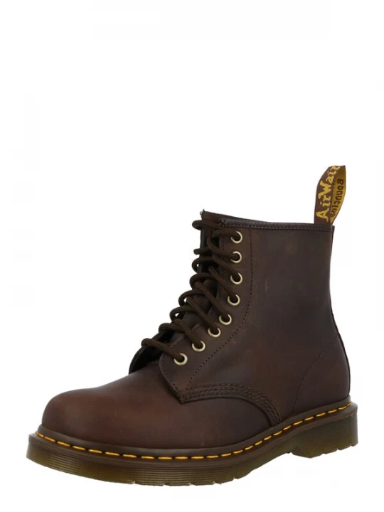 Obrázek produktu Dr. Martens Šněrovací boty '1460 Crazy Horse'  čokoládová