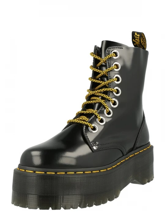 Obrázek produktu Dr. Martens Šněrovací kozačky 'Max'  tmavě žlutá / černá