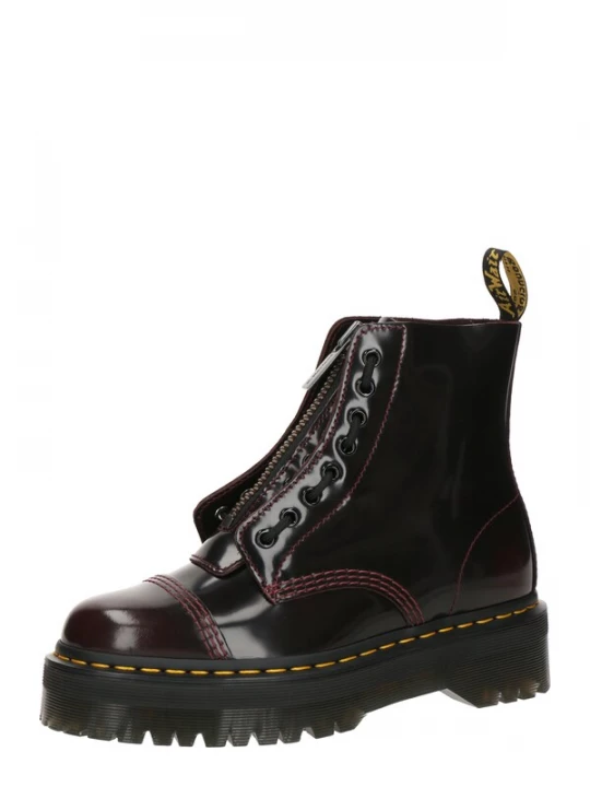 Obrázek produktu Dr. Martens Šněrovací kozačky 'Sinclair' vínově červená