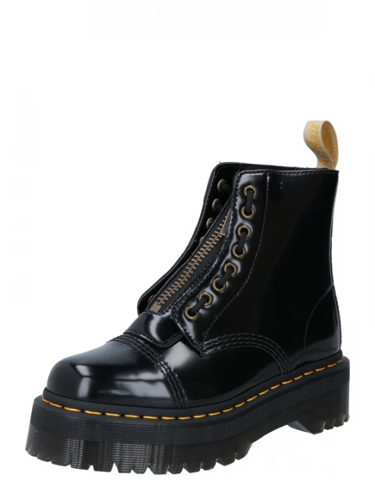 Obrázek produktu Dr. Martens Šněrovací kozačky 'Sinclair'  žlutá / černá