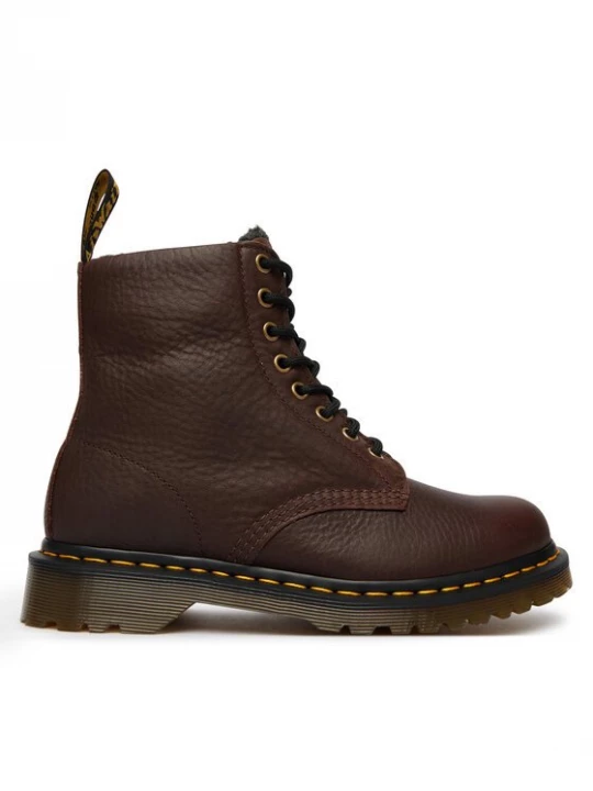 Obrázek produktu Dr. Martens Turistická obuv 1460 Fleece Lined Grizzly DM31873201 Hnědá