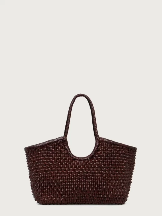 Obrázek produktu Dragon Diffusion nákupní taška dámská kožená hnědá