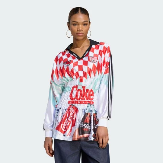 Obrázek produktu DRES ADIDAS X COCA-COLA MASH UP SMOCKED
