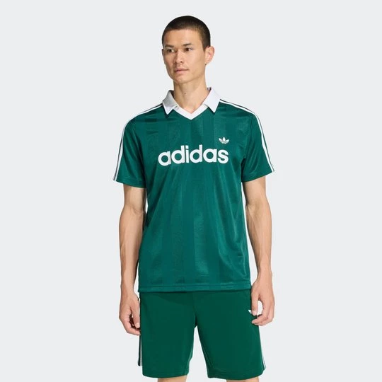 Obrázek produktu DRES ARCHIVE COLLAR ENGINEERED Adidas Collegiate Green