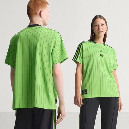 Obrázek produktu Dres Celtic FC Terrace Icons (unisex) Adidas Semi Solar Green