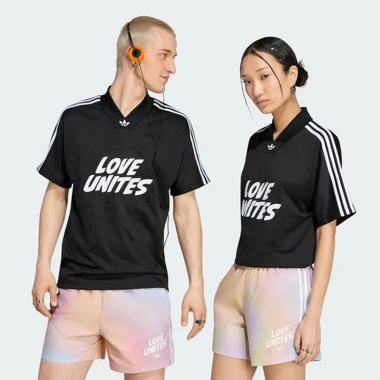 Obrázek produktu DRES EMB LOVE UNITES Adidas černá
