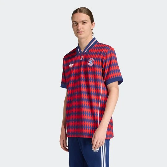 Obrázek produktu Dres FC Bayern Mnichov LFSTLR Adidas červená