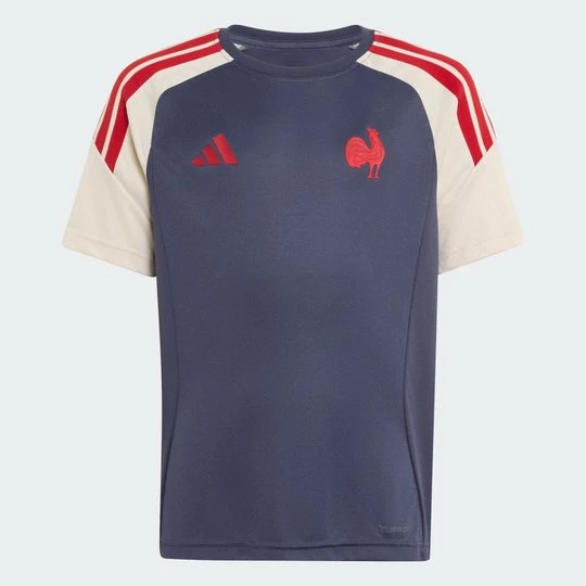 Obrázek produktu Dres France Rugby Performance Tee Kids Adidas