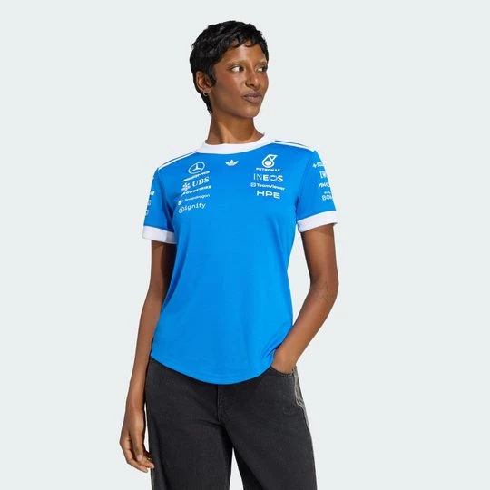 Obrázek produktu DRES MERCEDES - AMG PETRONAS FORMULA 1 TEAM BLUE WONDER DRIVER Adidas