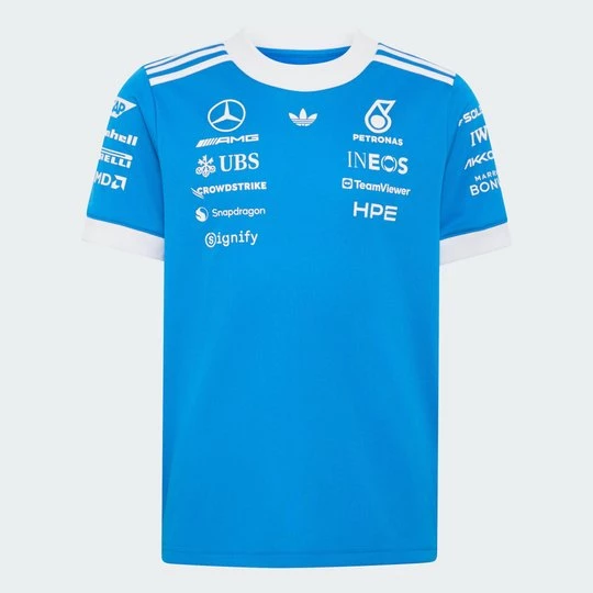 Obrázek produktu DRES MERCEDES - AMG PETRONAS FORMULA 1 TEAM BLUE WONDER DRIVER JERSEY Adidas