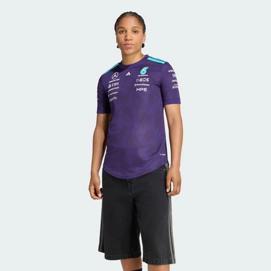 Obrázek produktu DRES MERCEDES - AMG PETRONAS FORMULA 1 TEAM VANDA BLOOM DRIVER Adidas Dark Purple