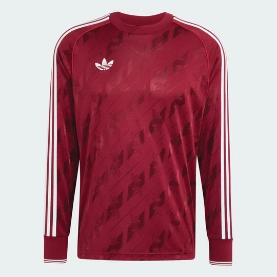 Obrázek produktu Dres Originals Longsleeve Adidas Team Coll Burgundy 2
