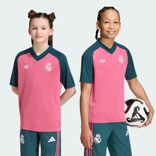 Obrázek produktu Dres Real Madrid 26/27 Pre-Match Kids Adidas růžová