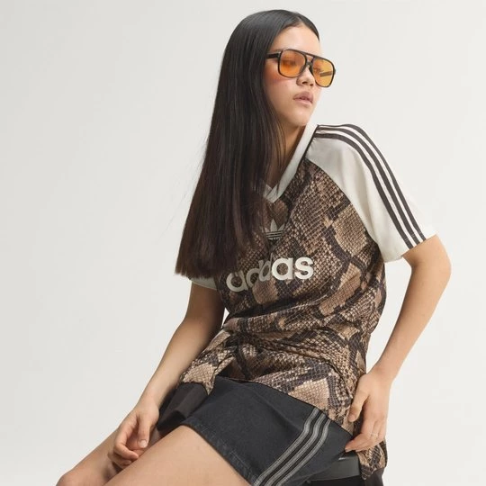 Obrázek produktu DRES SNAKE PRINT SATIN Adidas