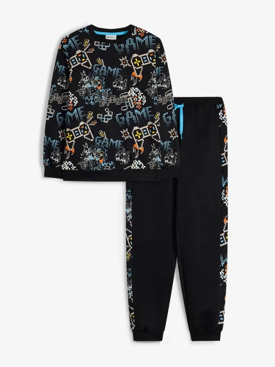 Obrázek produktu Dres sportowy z miękką bawełną organiczną BonPrix czarny