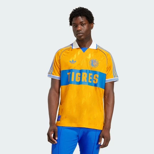 Obrázek produktu Dres Tigres UANL Anniversary Adidas Collegiate Gold