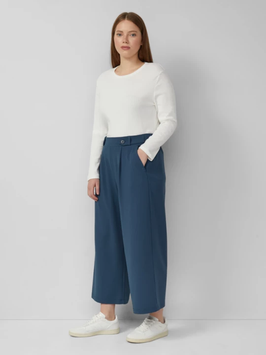 Obrázek produktu Dresové kulichy Interlock QS modrá