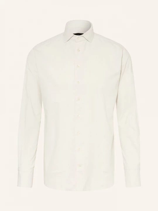 Obrázek produktu Dressler Kordová Košile Neapex Slim Fit krémová