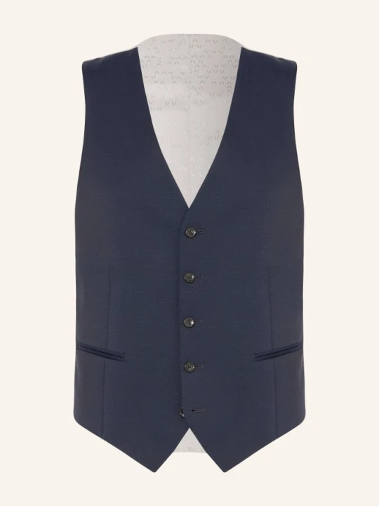 Obrázek produktu Dressler Obleková Vesta Slim Fit tmavě modrá