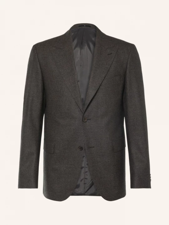 Obrázek produktu Dressler Oblekové Sako Safir Regular Fit 088 braun