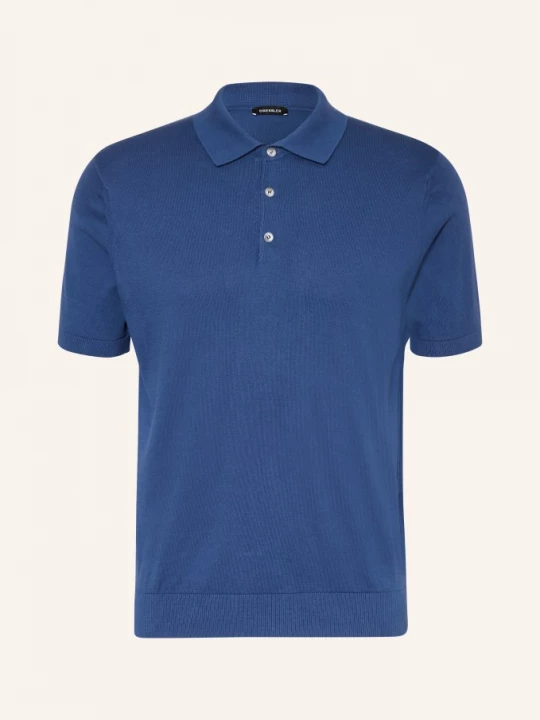 Obrázek produktu Dressler Pletené Polo Tričko modrá