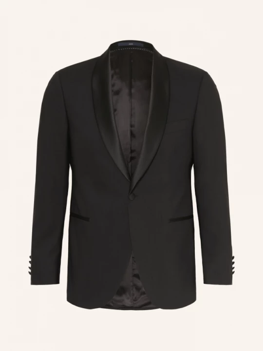 Obrázek produktu Dressler Smokingové Sako Shaped Fit černá