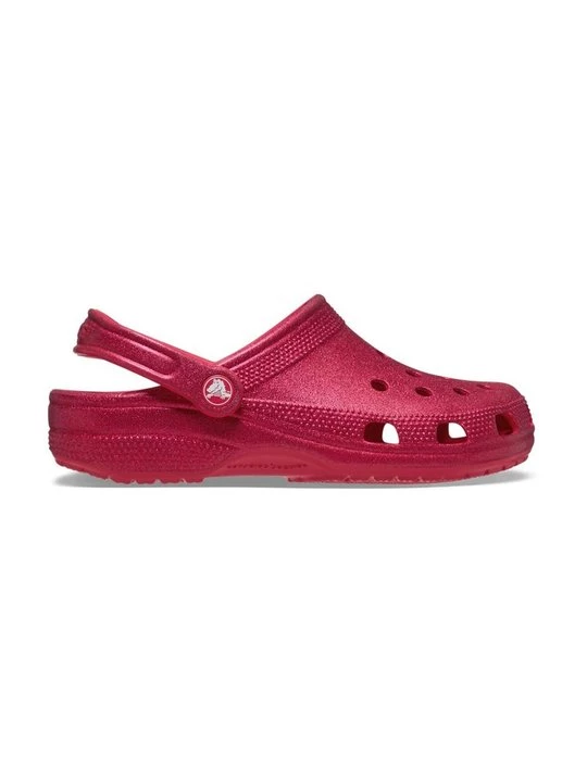 Obrázek produktu Dřeváky Crocs melírovaná červená