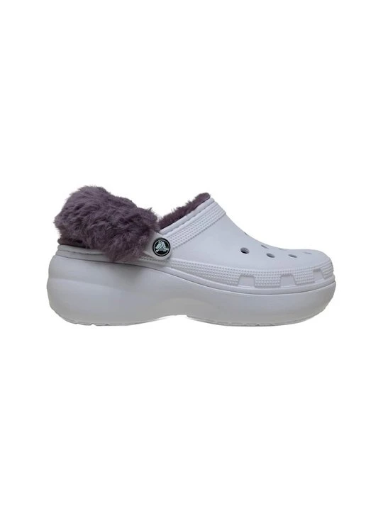 Obrázek produktu Dřeváky Crocs melírovaná fialová