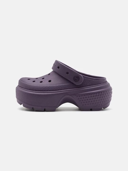 Obrázek produktu Dřeváky Crocs tmavě fialová