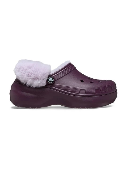 Obrázek produktu Dřeváky Crocs tmavě fialová