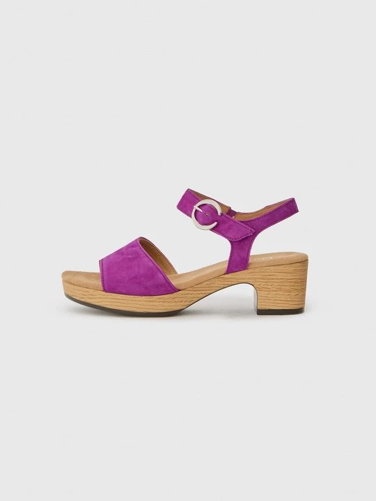 Obrázek produktu Dřeváky Gabor Comfort fialová