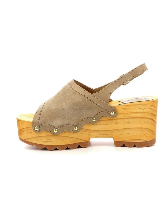 Obrázek produktu Dřeváky Kickers béžová