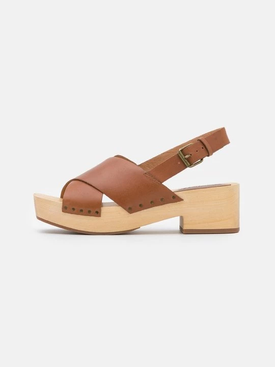 Obrázek produktu Dřeváky MADEWELL koňaková