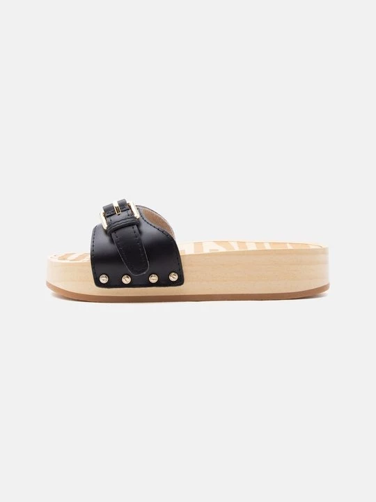 Obrázek produktu Dřeváky MOSCHINO černá