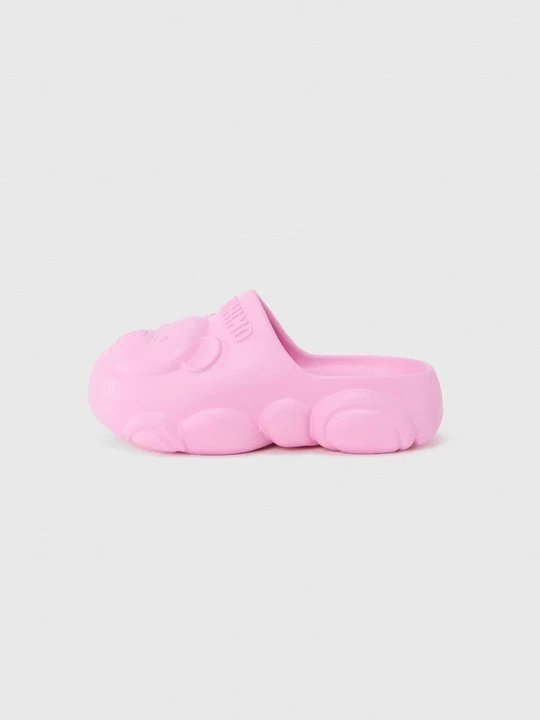 Obrázek produktu Dřeváky MOSCHINO růžová