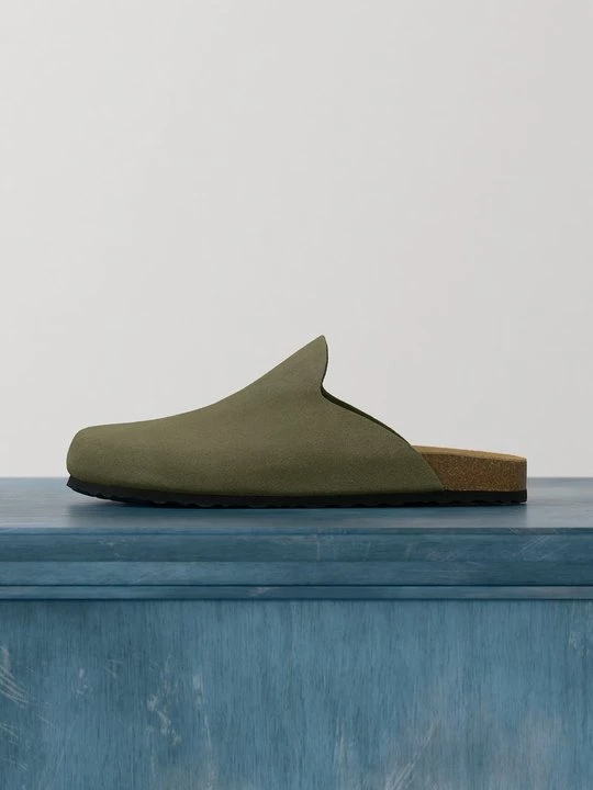 Obrázek produktu Dřeváky Pier One By Zalando khaki
