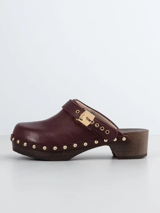 Obrázek produktu Dřeváky Scholl bordeaux