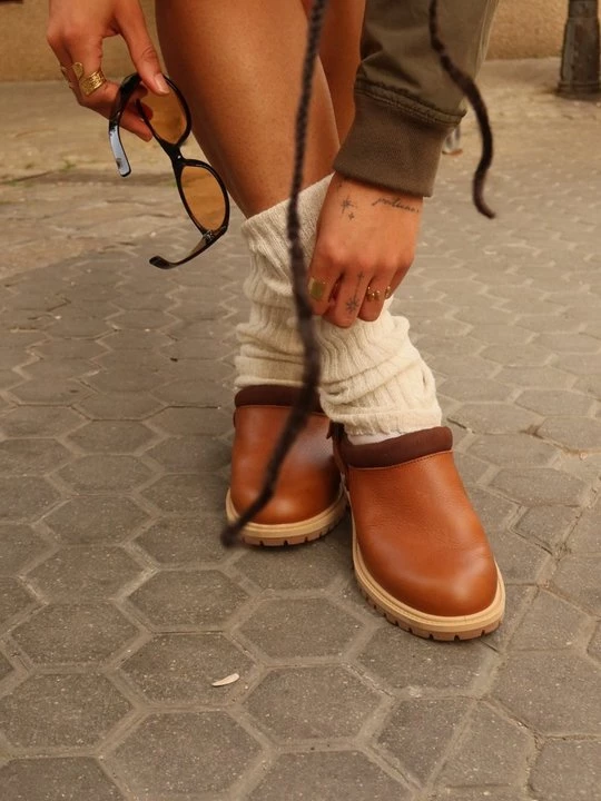 Obrázek produktu Dřeváky Timberland hnědá