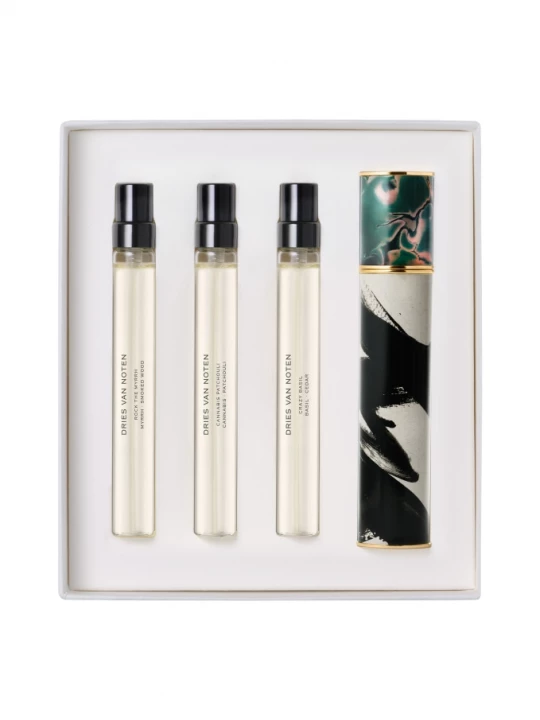 Obrázek produktu Dries Van Noten Beauty Nomadic Case Woody Parfémová sada 30 ml
