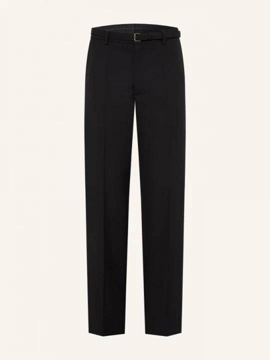 Obrázek produktu Dries Van Noten Kalhoty Preston Regular Fit černá