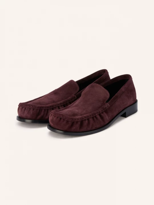 Obrázek produktu Dries Van Noten Mokasíny tmavě fialová