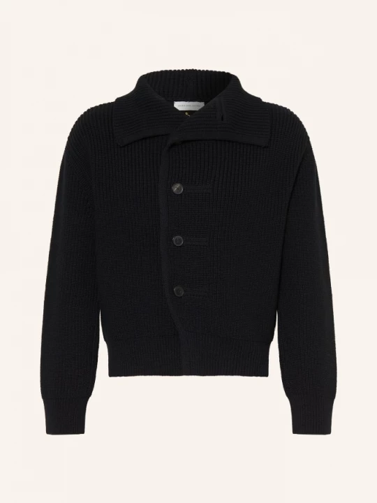 Obrázek produktu Dries Van Noten Pletený Svetr Marino černá