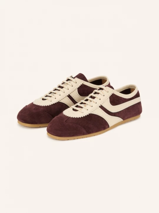 Obrázek produktu Dries Van Noten Tenisky tmavě červená / krémová