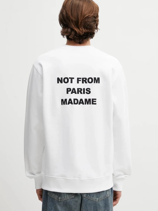Obrázek produktu Drôle de Monsieur Bavlněná mikina Le Sweatshirt Slogan Drole de Monsieur