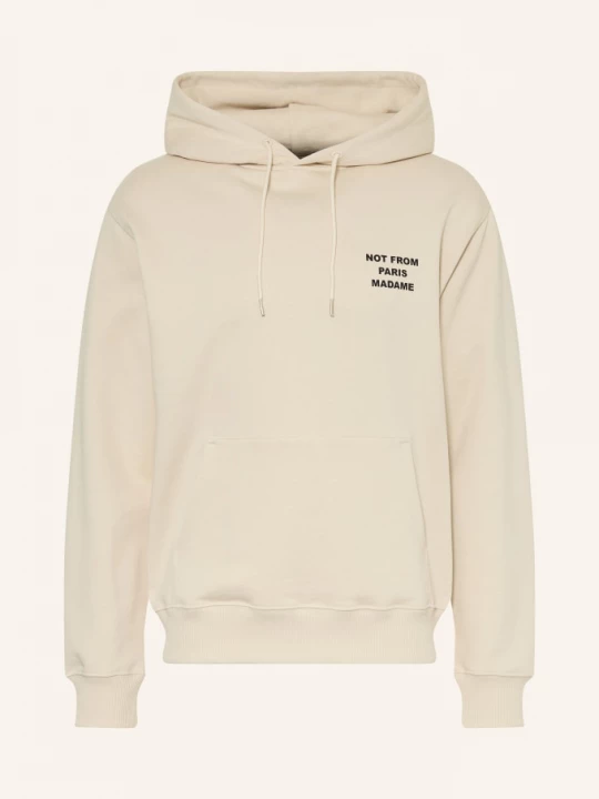 Obrázek produktu Drôle De Monsieur Mikina S Kapucí Le Hoodie Slogan béžová DRÔLE DE MONSIEUR